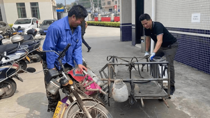 廉江开始强力整治非法改装三轮摩托车等!_工作_城区_交通