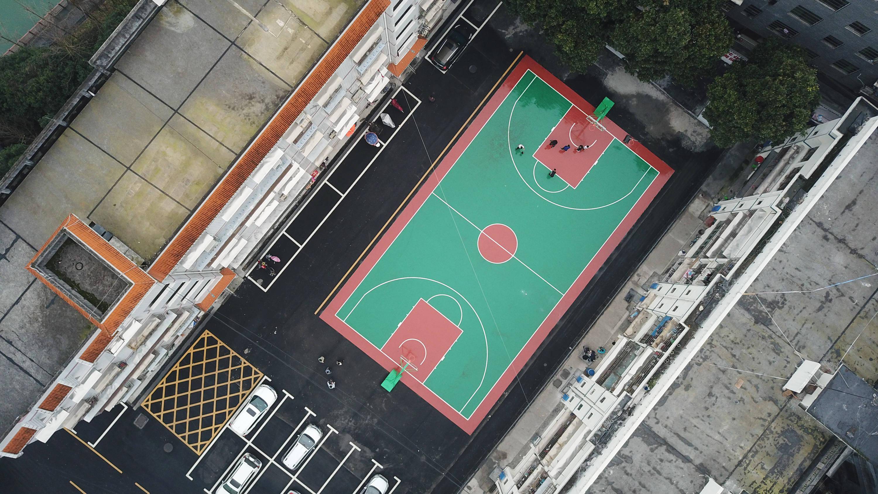 吉首(湖南),2022年3月5日老旧小区"微改造"惠民生吉首市乾州街道蔬菜