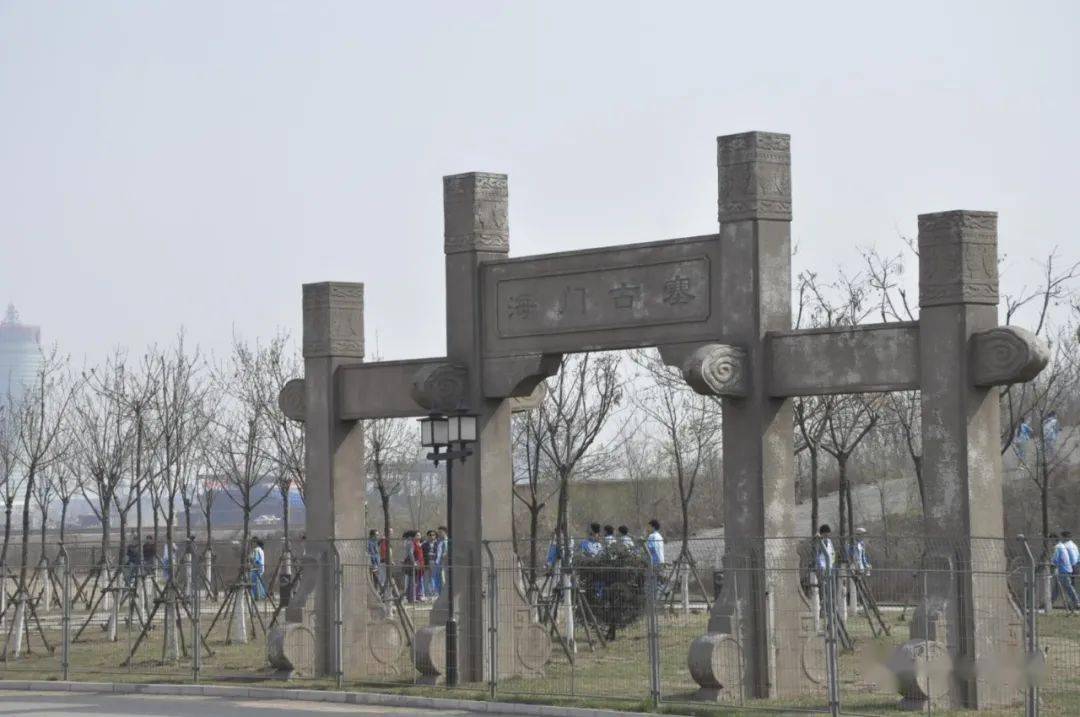 天津市滨海新区大沽口炮台北洋水师大沽船坞遗址