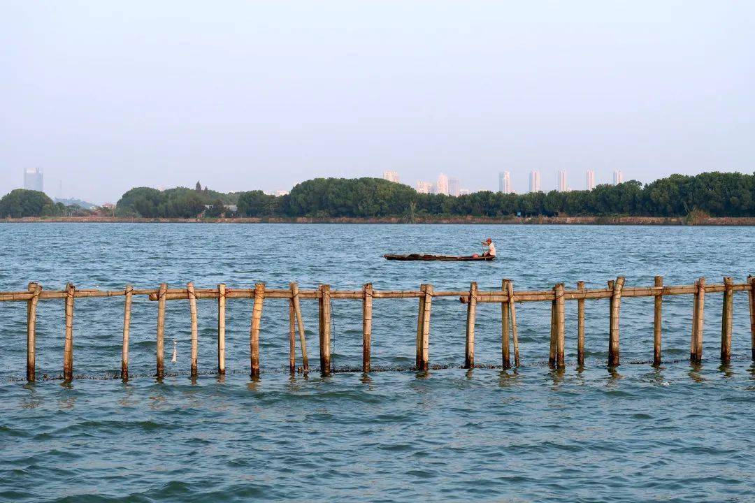 迪蕩湖公園是紹興水城景觀典型的