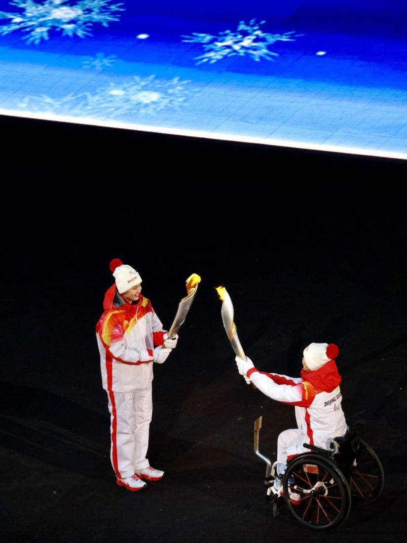 北京冬残奥会开幕残健融合绽放生命之美
