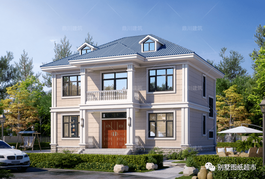 9款开间12米别墅,漂亮又经典,如果宅基地合适,一定要收藏