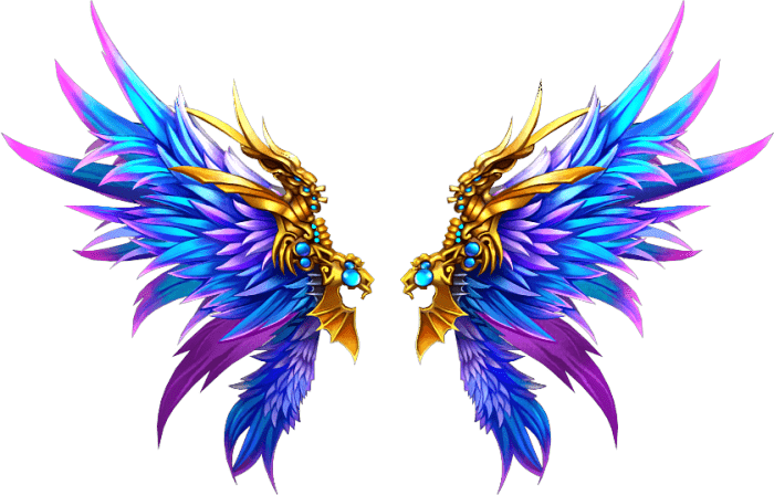 各种翅膀类素材ps素材蝴蝶翅膀素材