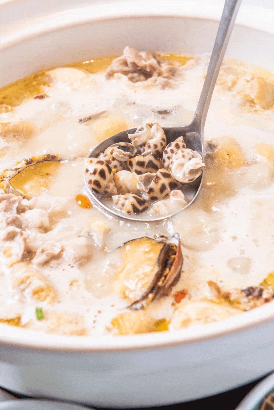 如一鸡鲍鱼粤式煲汤198元34人套餐398元46人套餐这次必囤一碗鸡汤温暖