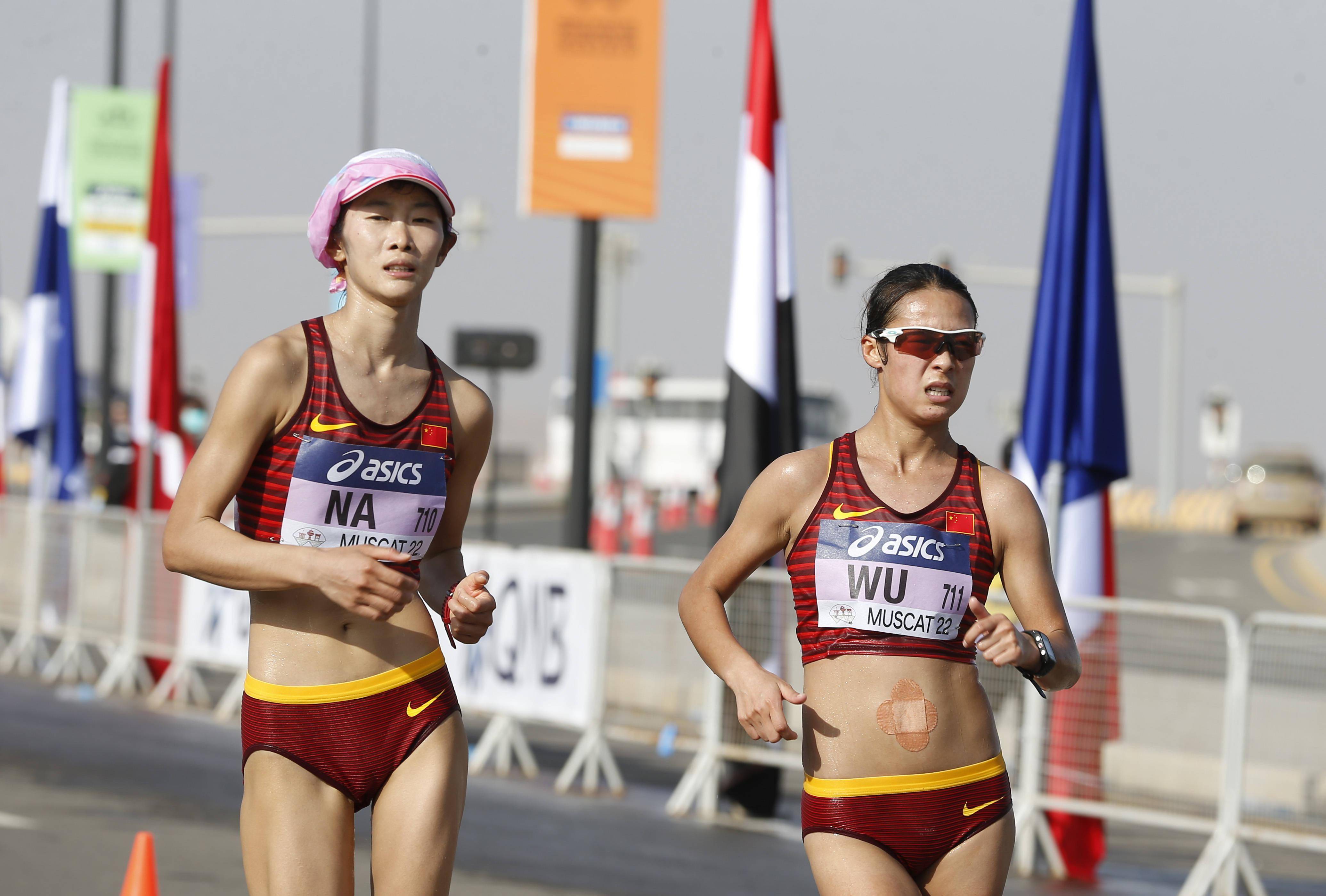 白雪莹|田径——世界竞走团体锦标赛：中国队获女子35公里团体季军