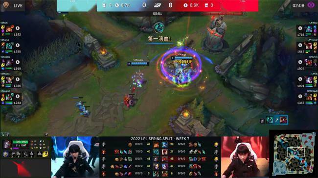 人马|LOL-LPL：人马“雷达buff”掌控全局节奏，V5 2-0碾压UP晋级季后赛