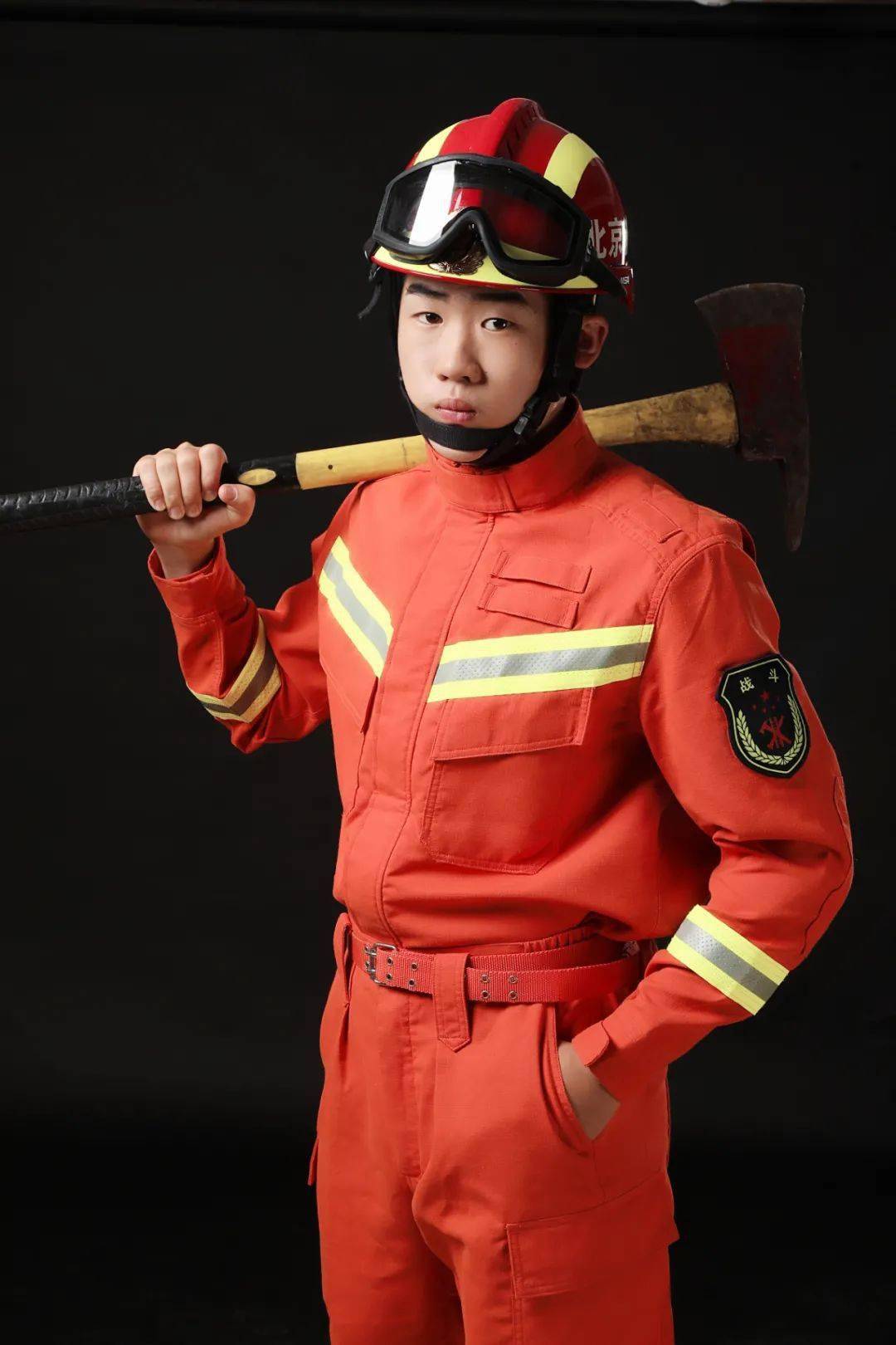 三等功4次全国消防铁军比武竞赛冠军他叫焦云龙,是90后最帅消防员