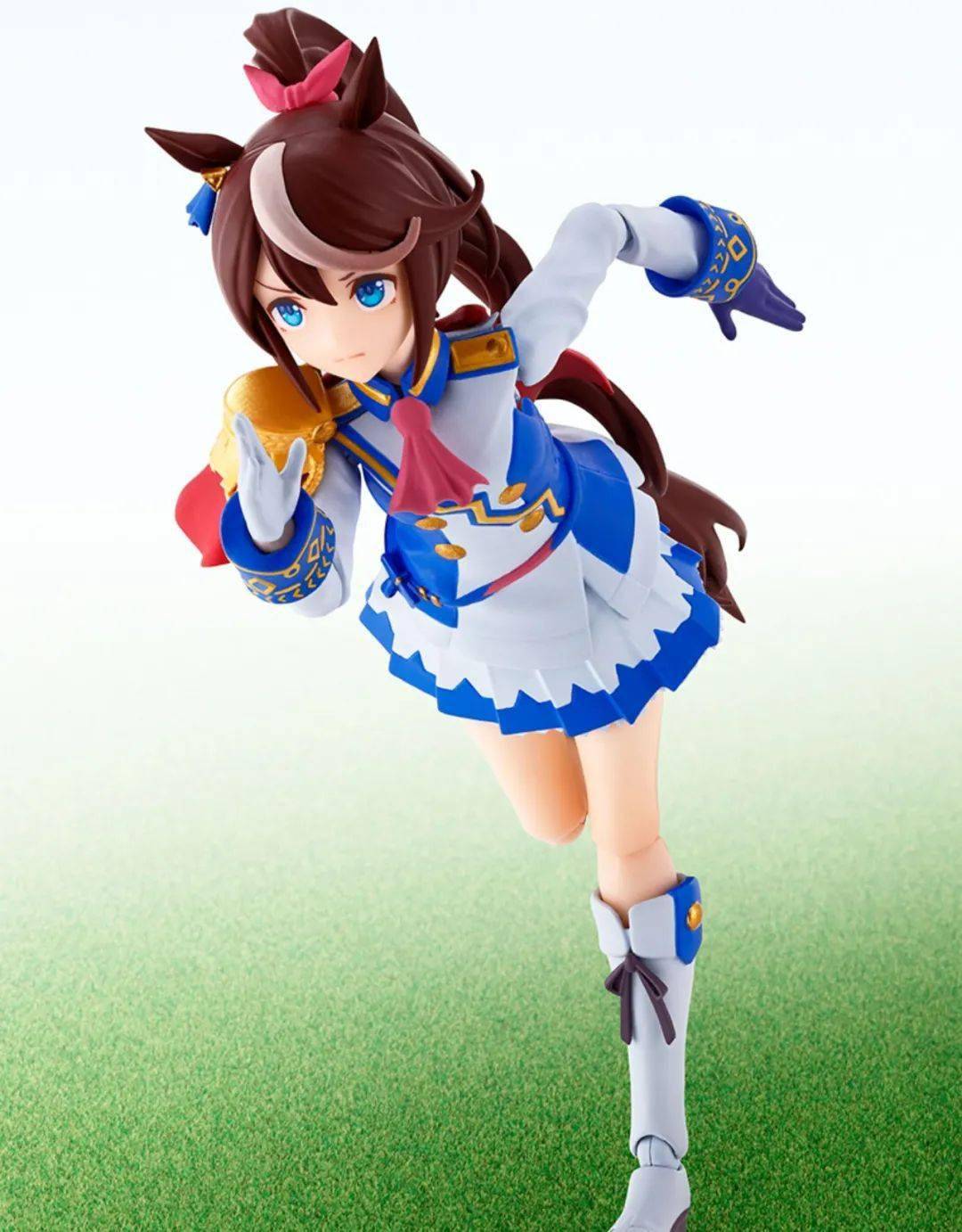 新品预定万代shf赛马娘东海帝王