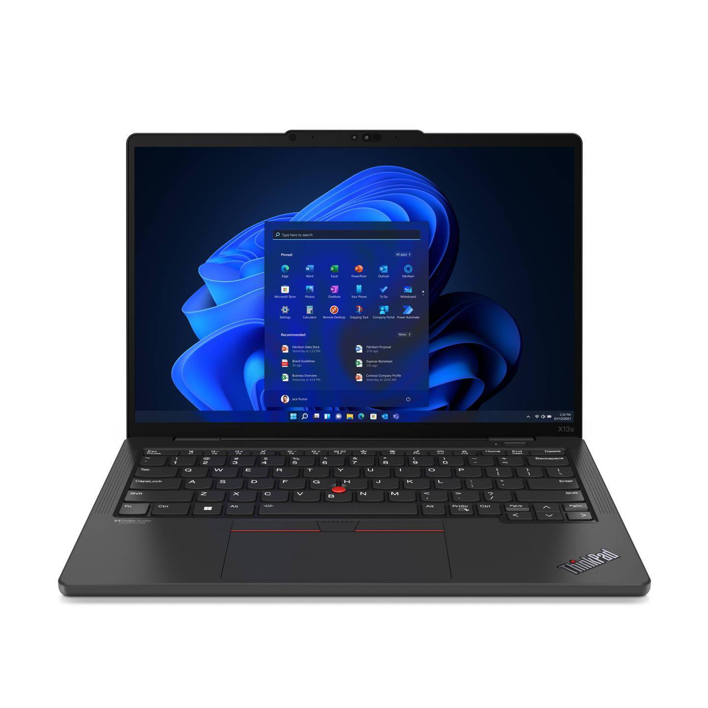 ThinkPad|ThinkPad X13s 官方图赏：搭载骁龙 8cx Gen3，1.06kg 重