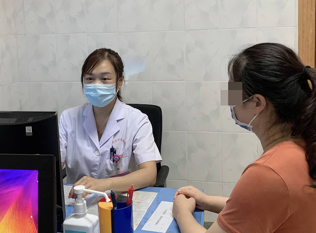 带去治愈,收获信任!她们为女性患者及家属带去更多温暖