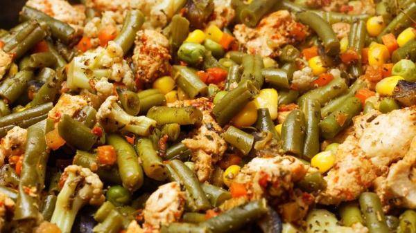 大餐|给妻子做健康餐，这份妇女节礼物亮了！妻子哭笑：全绿是暗示我？