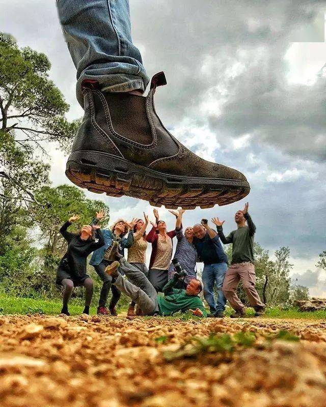 教你拍有趣的创意错位照超简单旅行必备