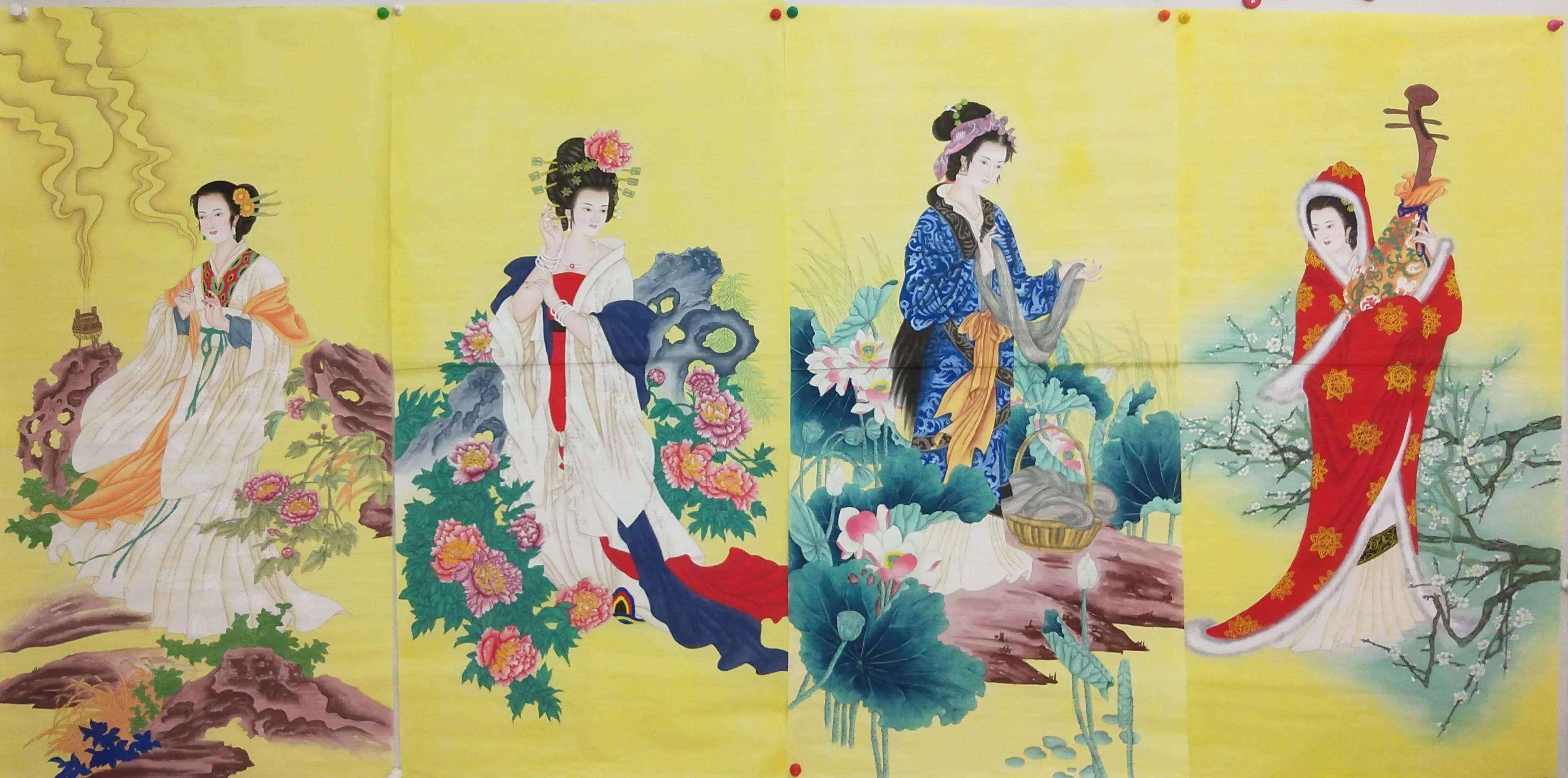 中国古代四大美人为什么会是她们她们最后的结局又是如何的