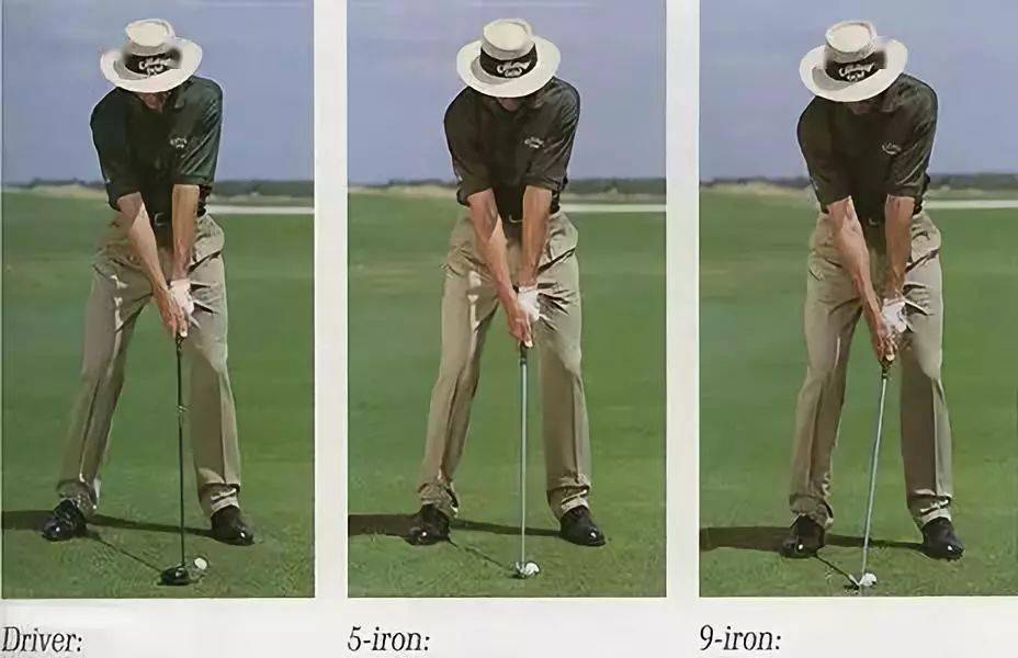 练好基本功很重要,但这些更重要!_瞄准_挥杆_站位