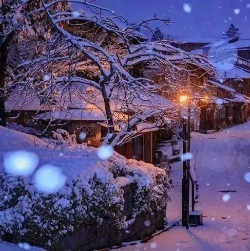 【静海文化】雪夜(作者:韩荣娟)_姥姥_故乡_作品