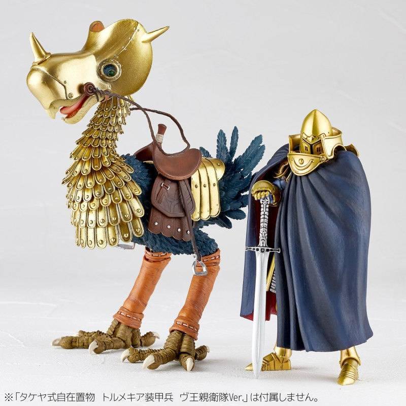 系列|模玩资讯：海洋堂 TAKEYA 式自在置物系列《风之谷》陆行鸟