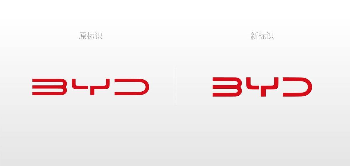 欧宝平台蕴藏在LOGO里的设计美学比亚迪汽车品牌标识更新(图4)