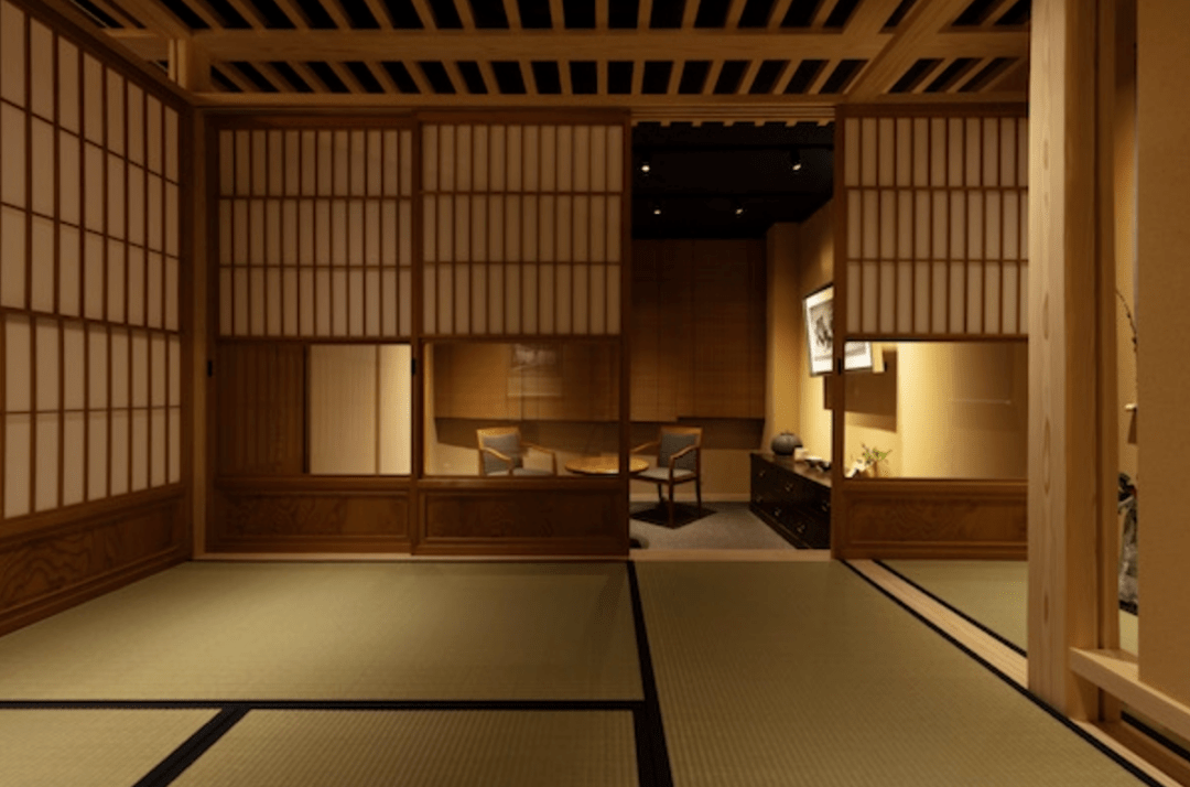和风日本茶室大师将新和风玩出最高境界