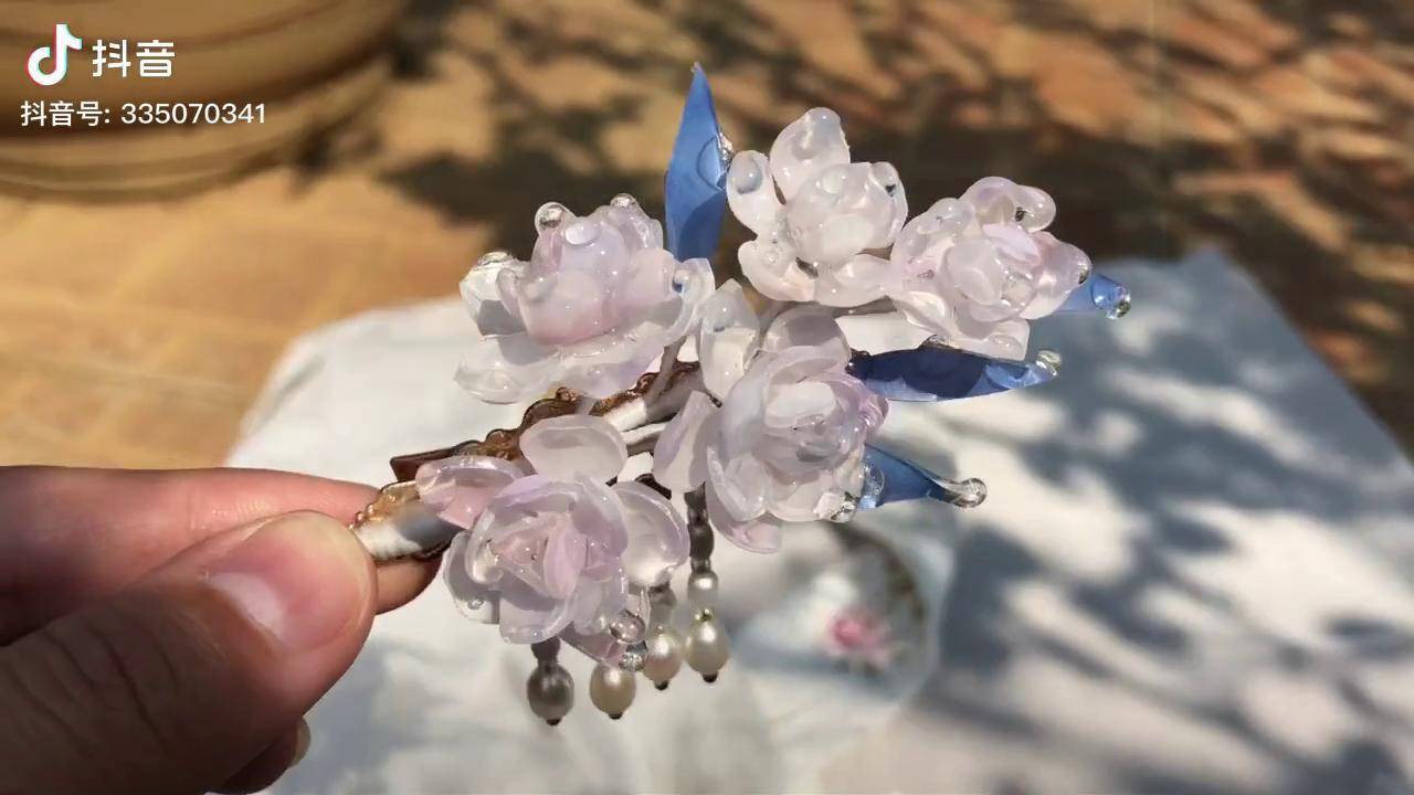 簪娘 热缩片 如果世间万物能跨越能相爱_世间_万物