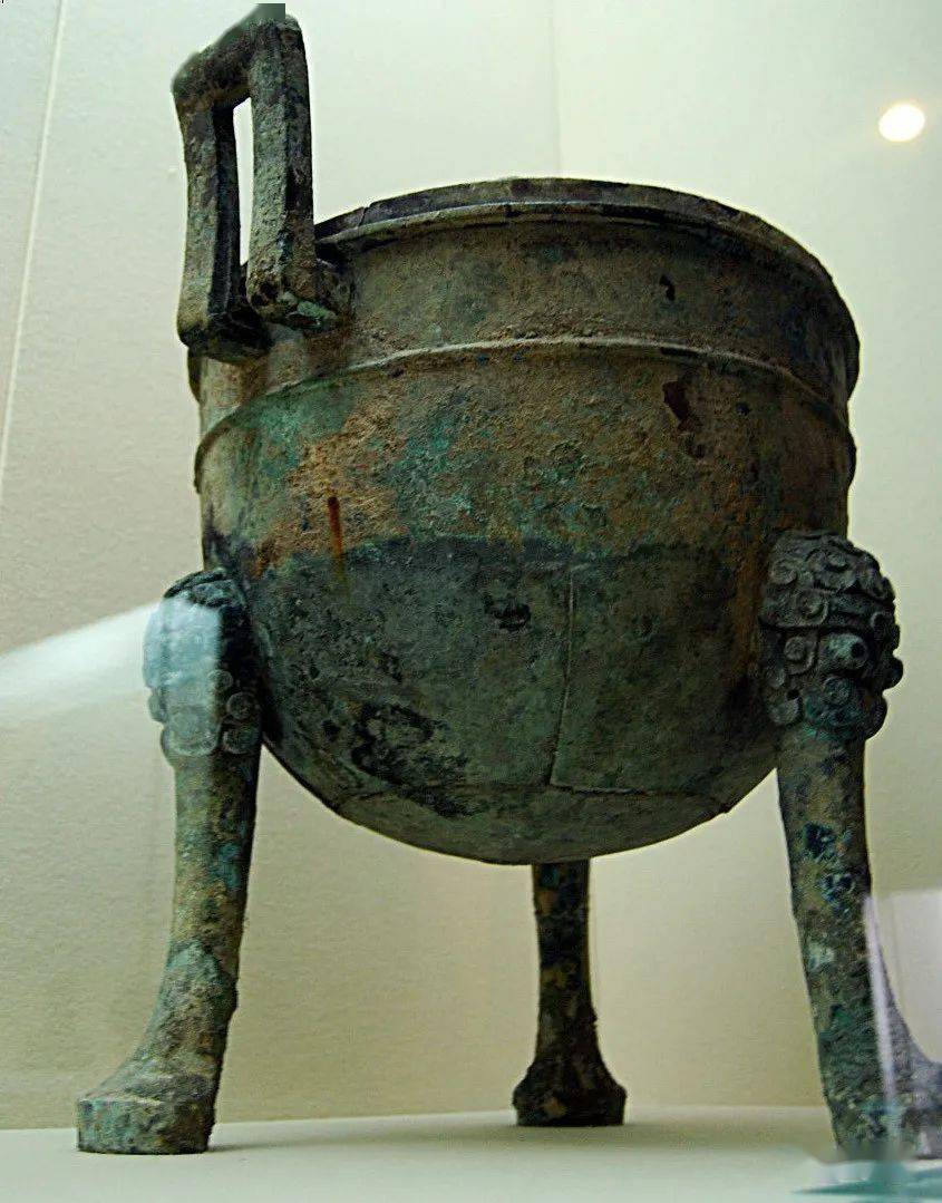 安徽博物院青铜器巡礼:周倜分享_文化_中国文物学会_春秋