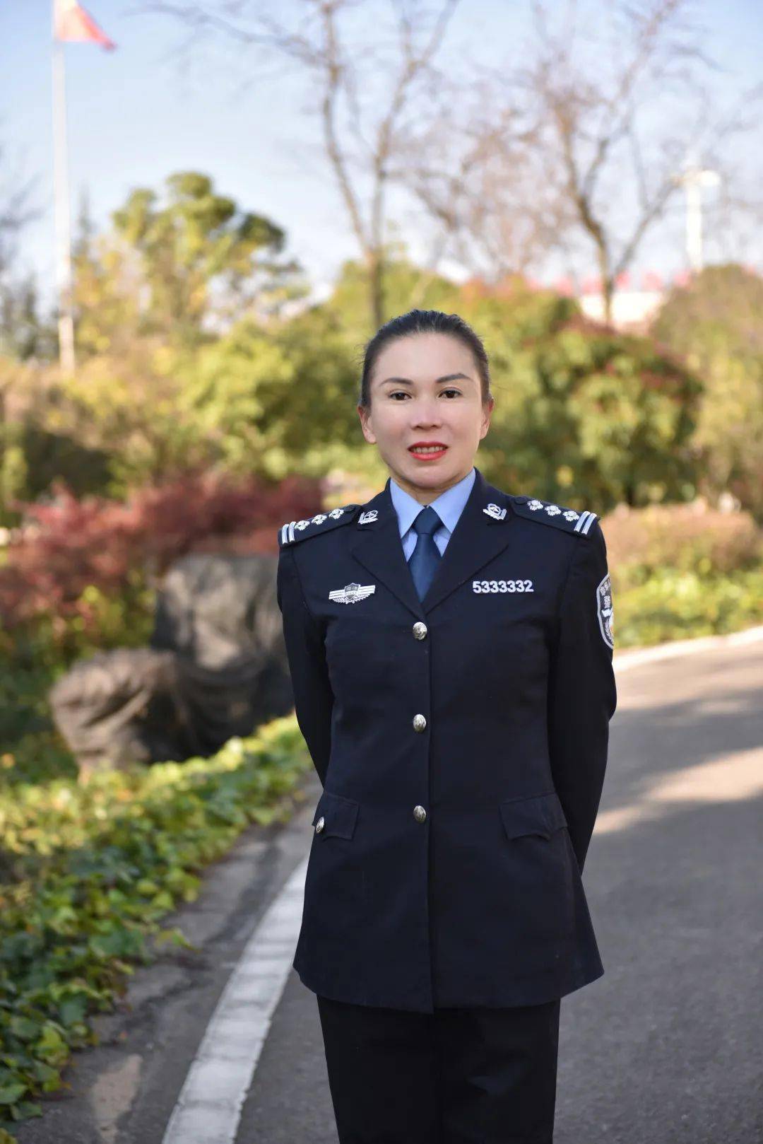 八监区张卫媛生命因丰富而快乐!因执着而升华!