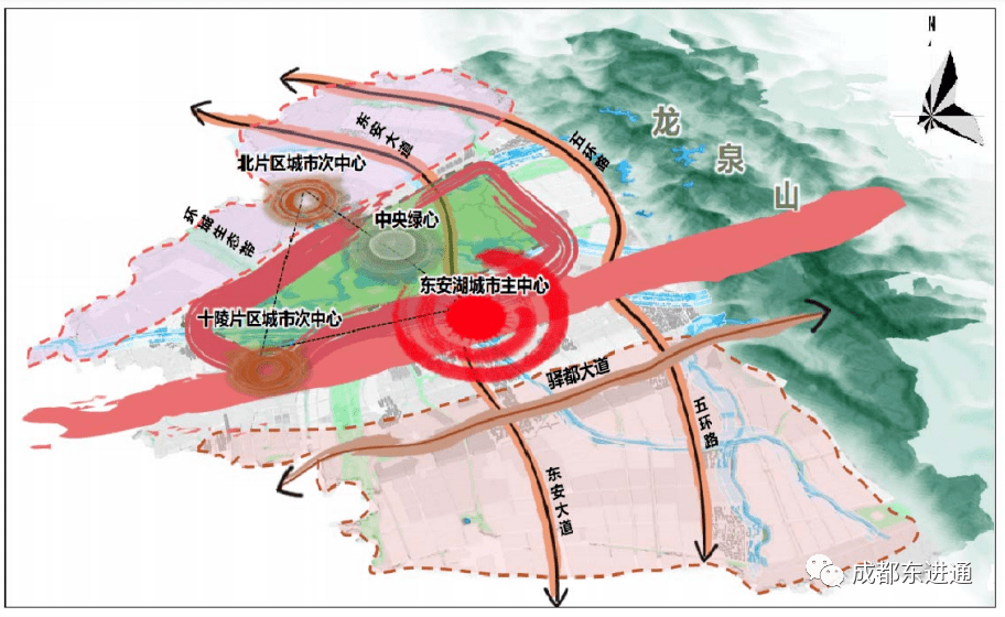 2022年成都首批集中供地涉及龍泉驛十陵東安大面龍泉街道6宗合約463畝