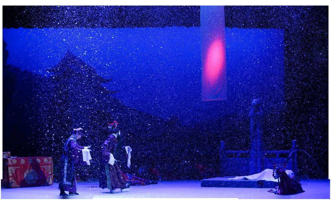 经典传承窦娥冤致敬女性力量