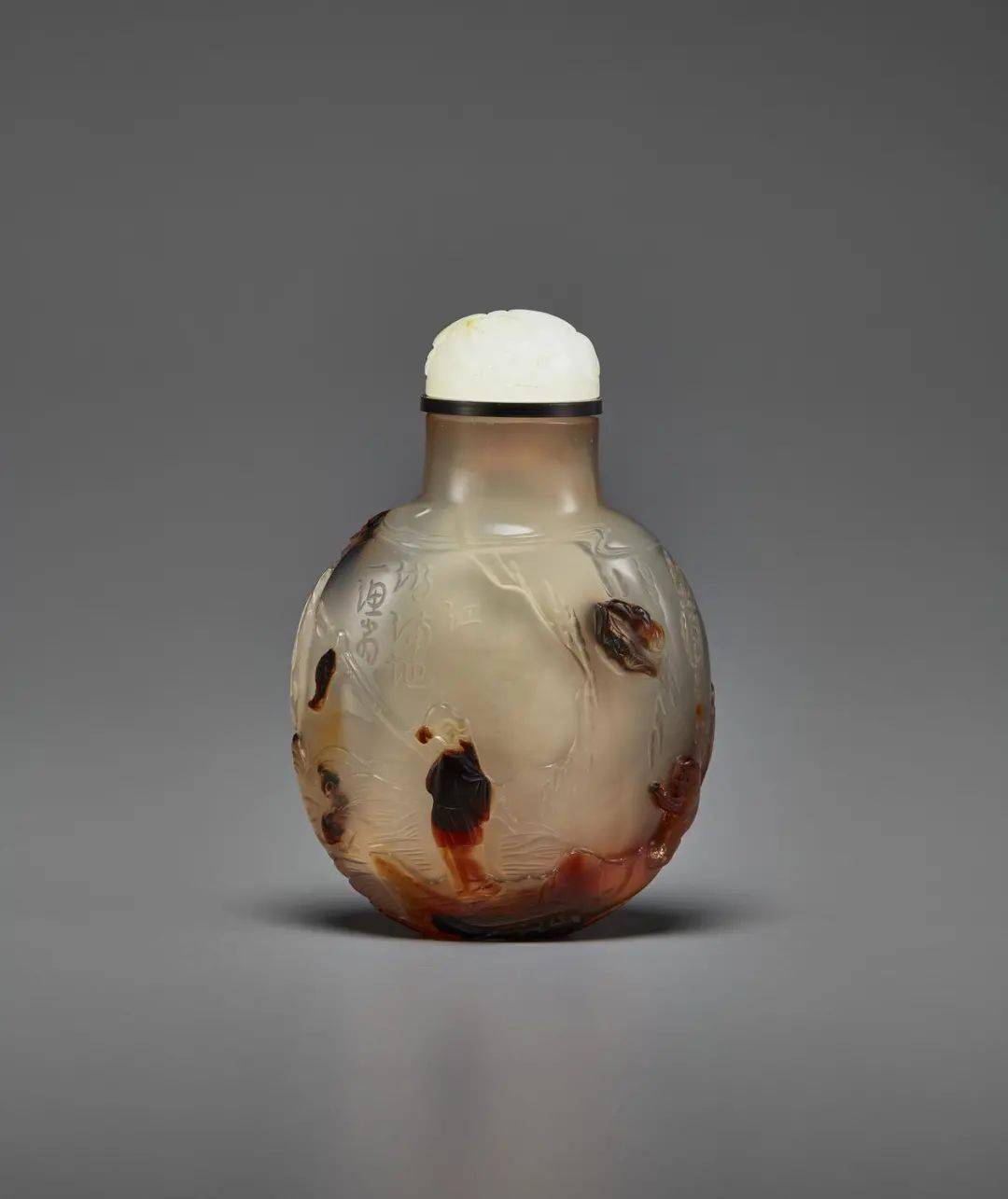 纽约佳士得一波何瑞秋珍藏重要中国鼻烟壶欣赏