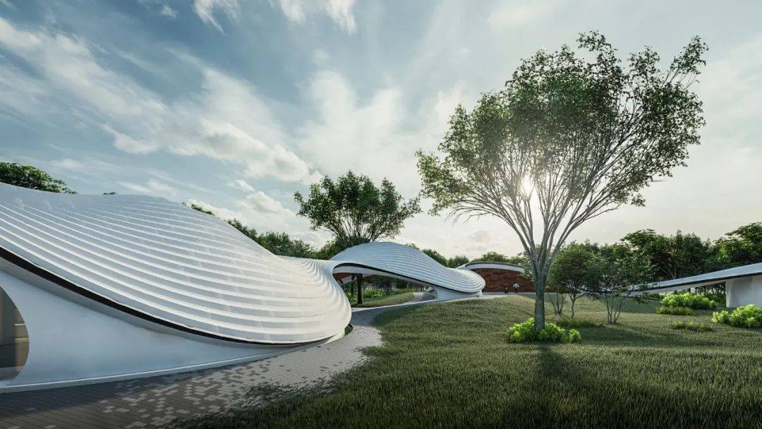 3d打印数字乡村地景建筑"生长"新津,竟出自他的手笔_瑞雪_袁烽_的设计