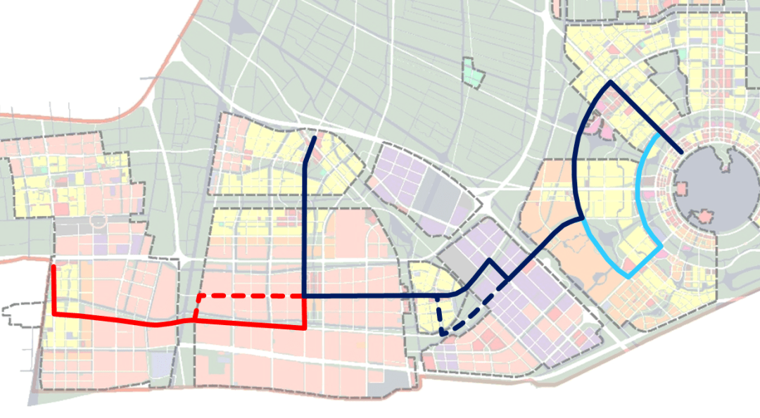 临港中运量t6线即将开工t2线将于4月完工