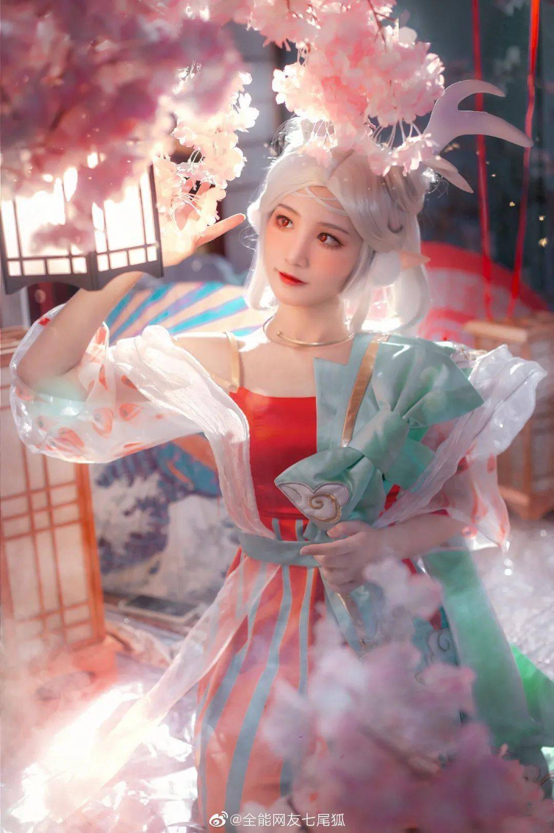 cosplay丨《王者榮耀》瑤67_全能_網友_圖片