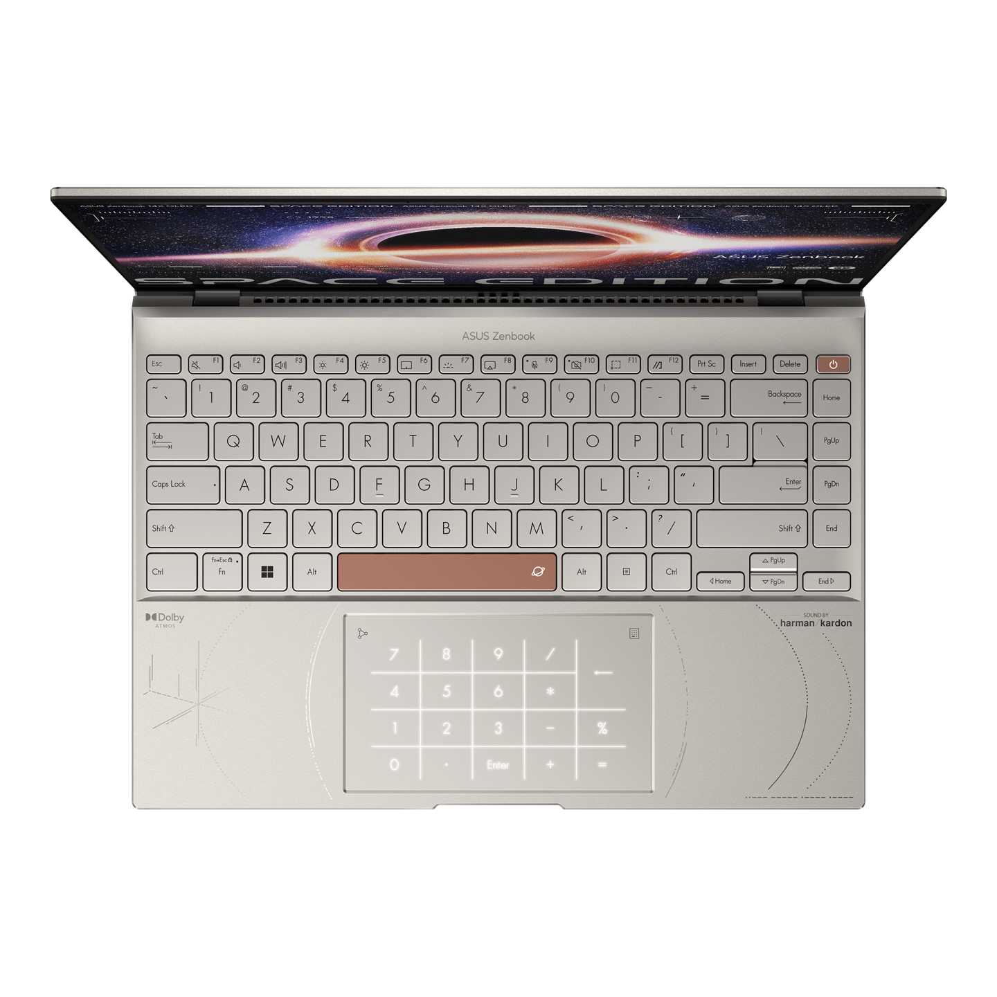 Zenbook|纪念 笔记本上太空 25 年，华硕推出Zenbook 14X OLED太空版