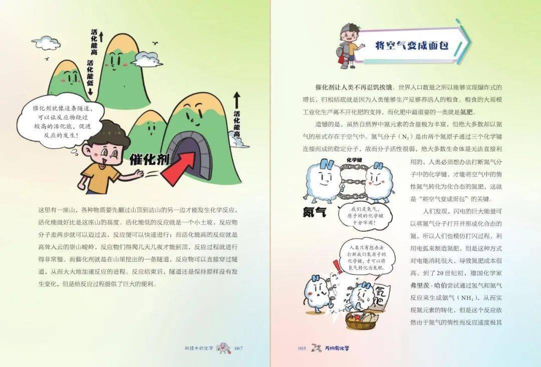 万物有化学系列：从未知到喜欢，破解万物的化学密码
