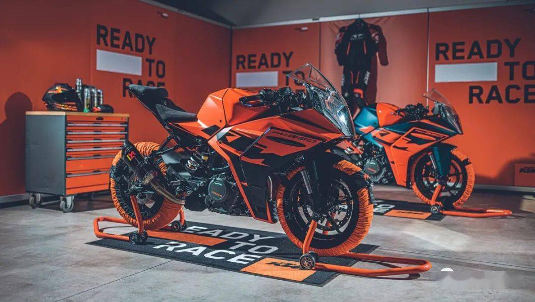 认证已过就等你来2022款ktmrc390完成国内3c认证丨业界