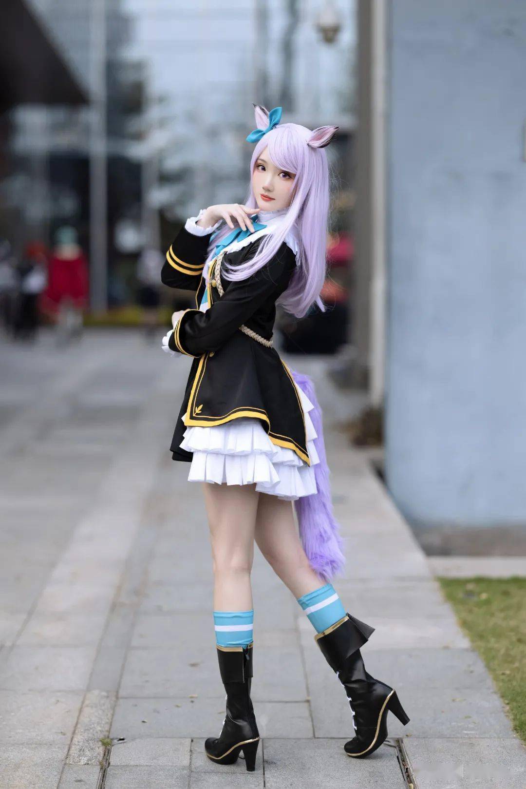 二次元cos赛马娘