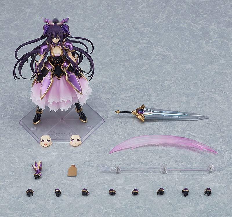 售价|模玩资讯：figma《约会大作战DATE A LIVE》夜刀神十香