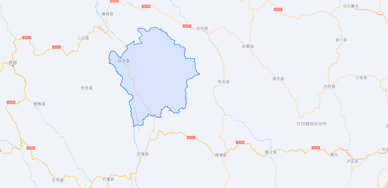 白玉县的河坡乡以手工业著称,传说在格萨尔王时期,这里可是格萨尔王大