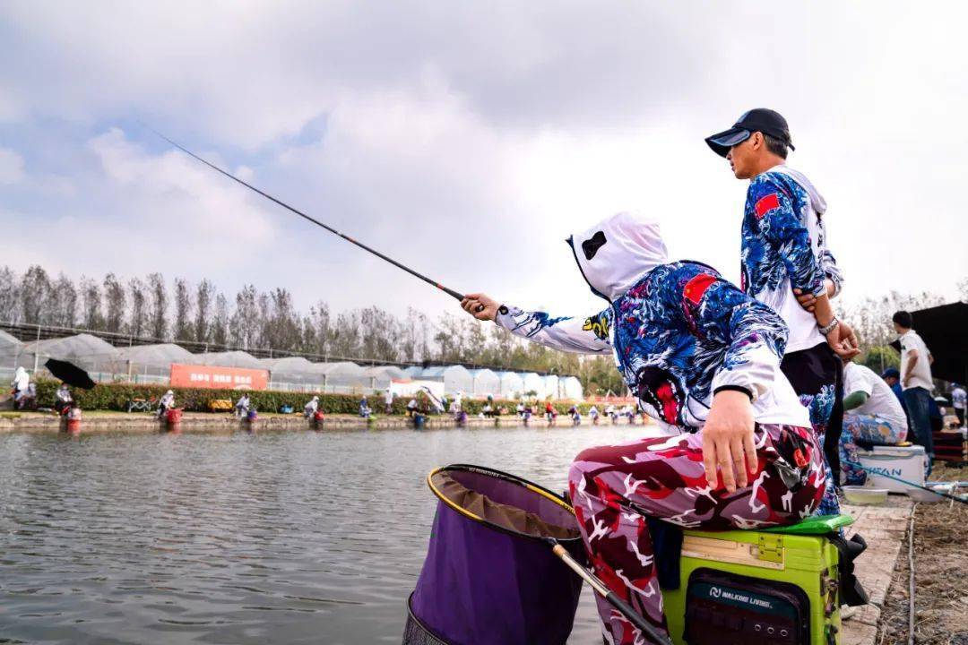 全運項目早知道春暖花開正式垂釣之時釣魚