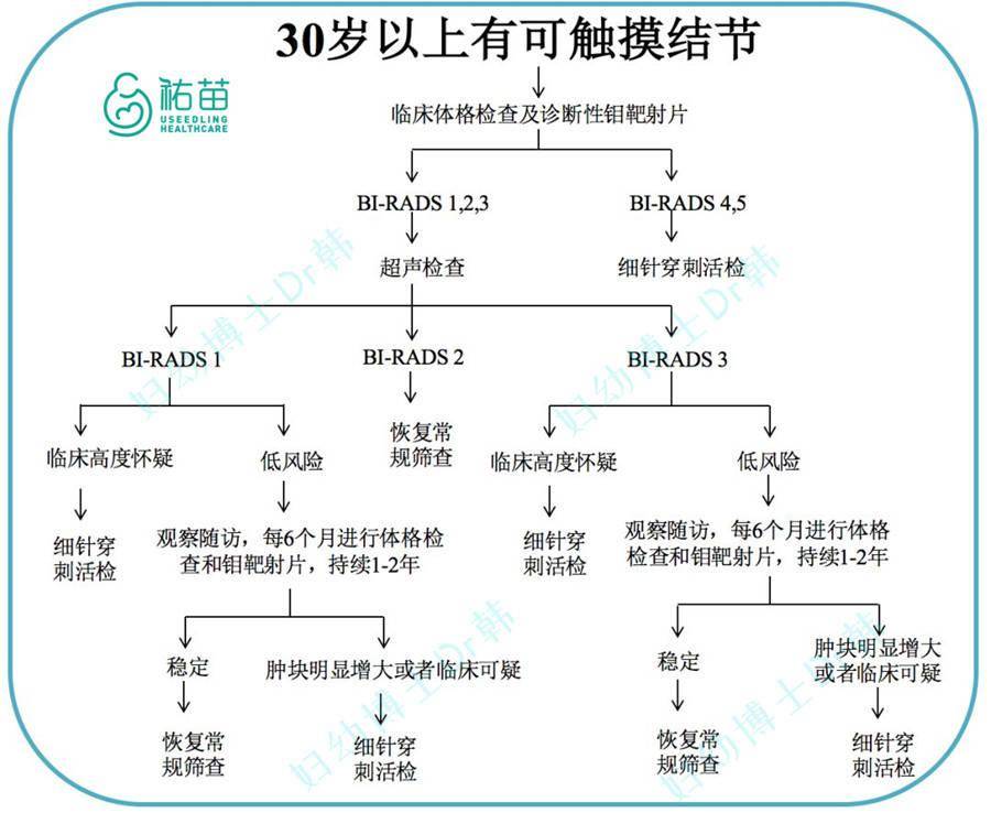 乳房摸到肿块,会是乳腺癌吗?2张图片告诉你答案_检查_体检_治疗