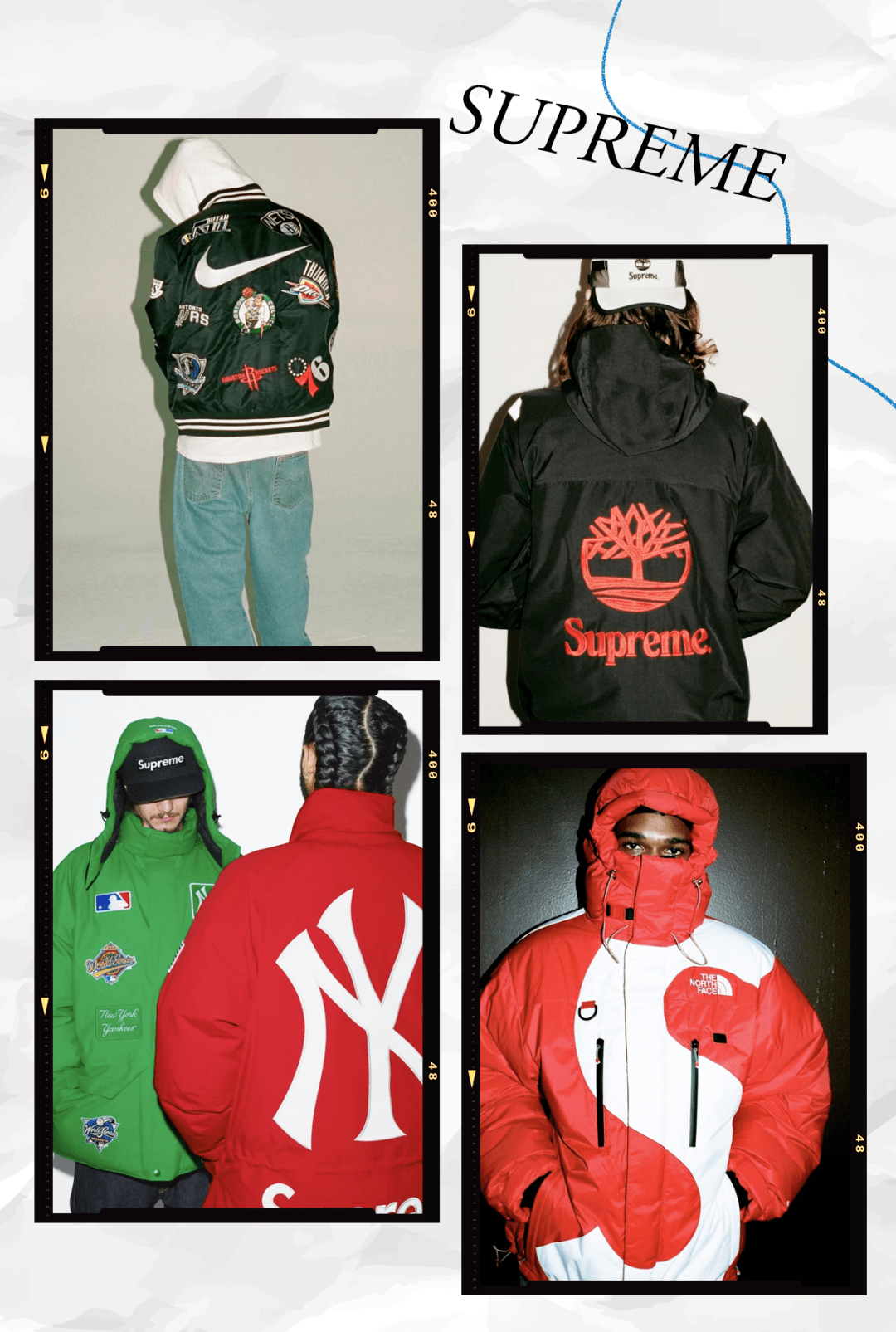 Supreme 服了，怎么又开始联名来捞钱了？？？