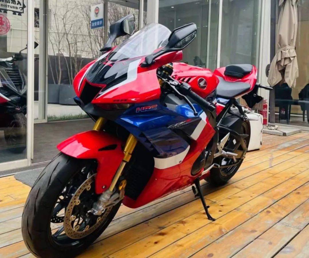 轉讓| 超級火刃2021年本田cbr1000rrrsp_搜狐汽車_搜狐網