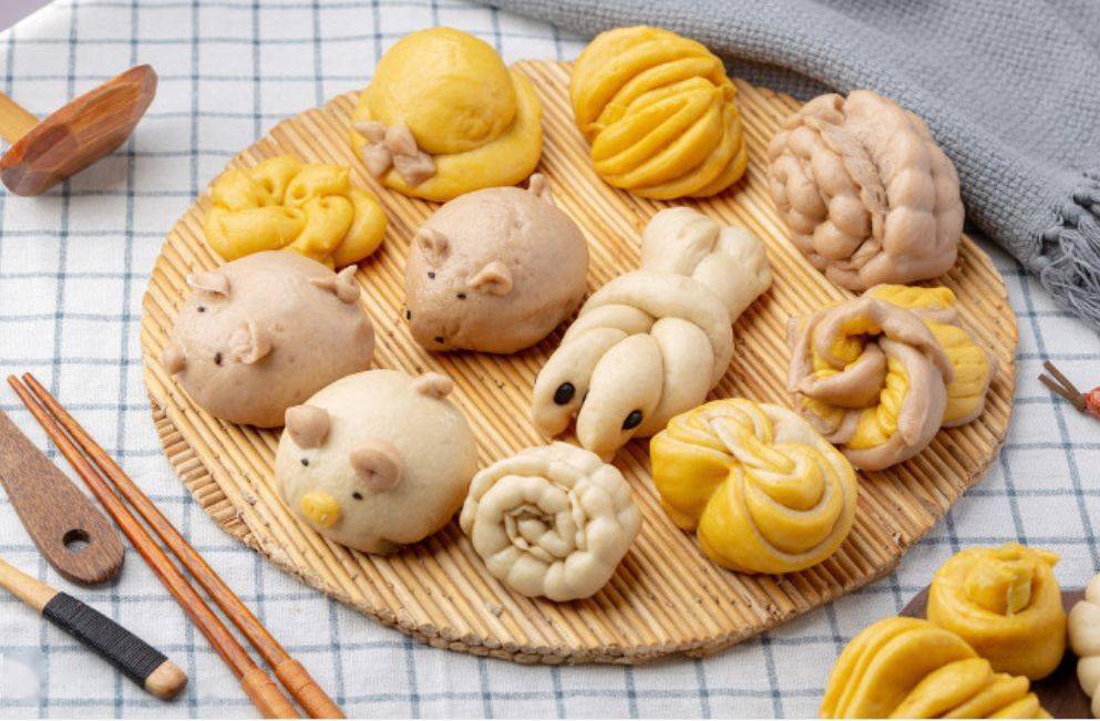 乡土散文:馒头_假面_大娘_香气