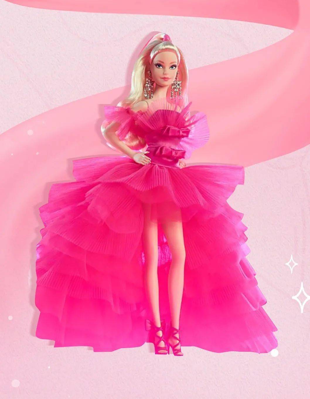 会是一个被钟爱粉色的芭比娃娃"占领"的世界吗?