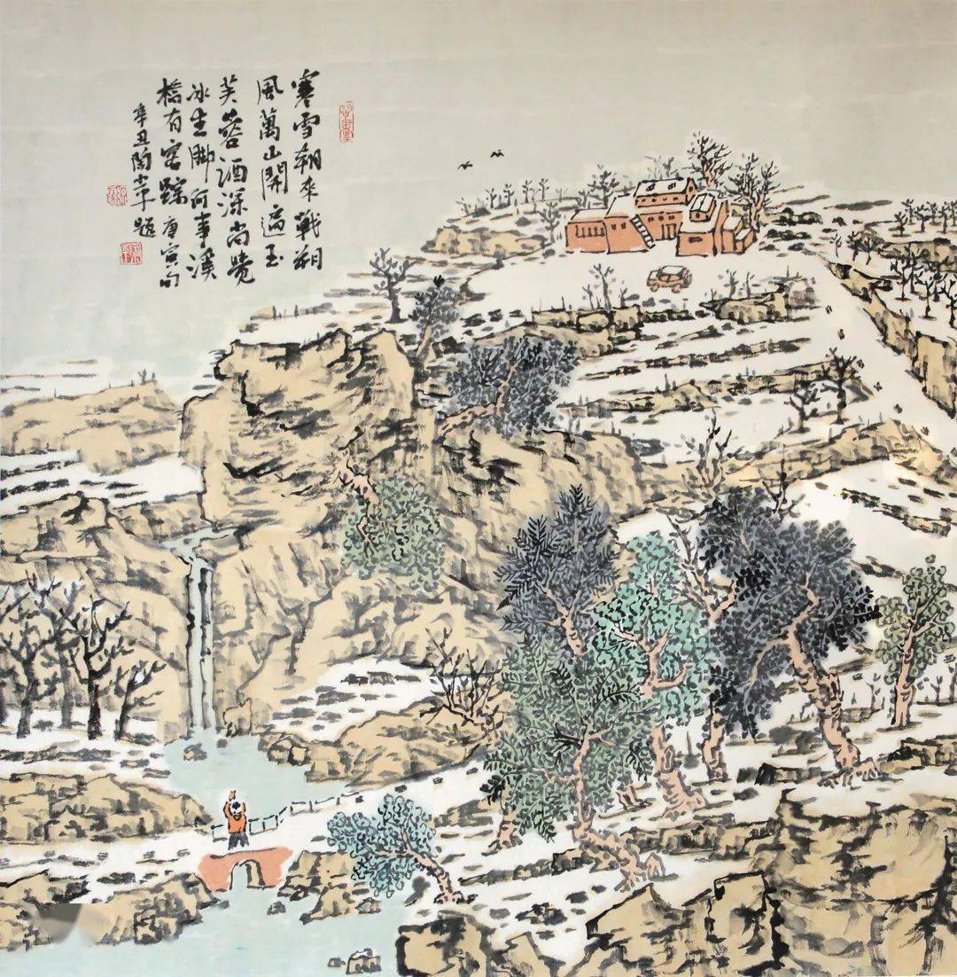 喜迎中共二十大暨乡村振兴主题书画精品展隆重开幕