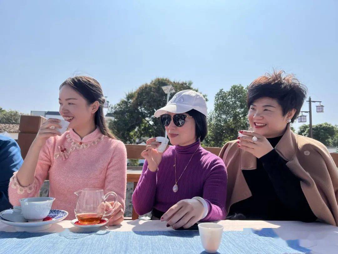 生活日常喝茶开心也健康