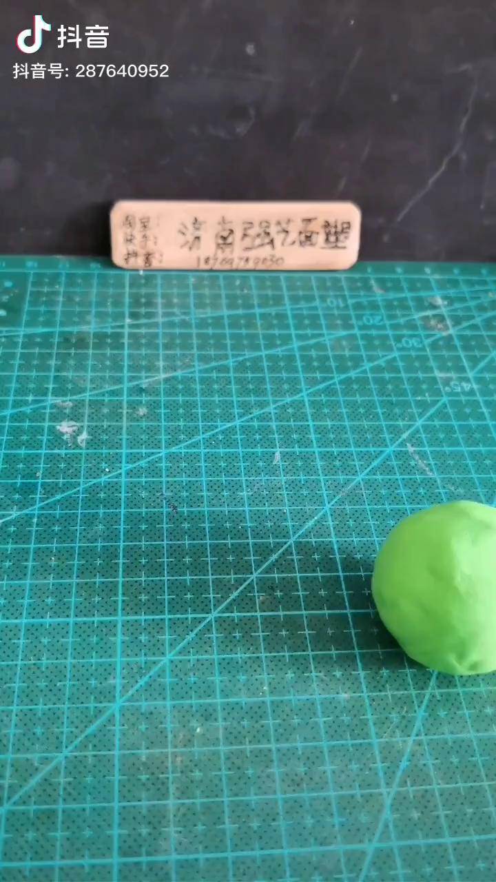 粘土手工植物大战僵尸教程卷心菜投手植物大战僵尸粘土卷心菜投手手工