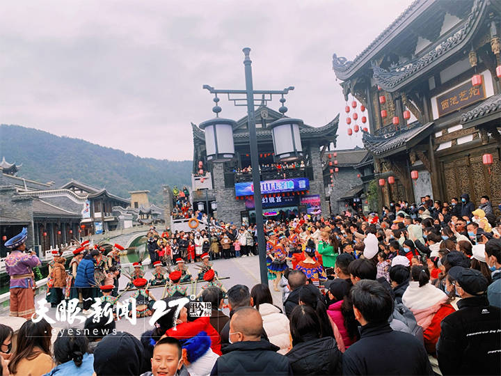 《龙乡水里·贵秀》:"水乡 演艺"呈现贵州文化新名片_旅游_龙里_芮