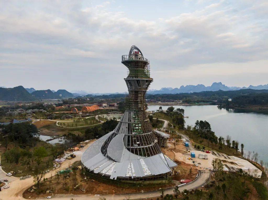 河池园博园最新建设进展