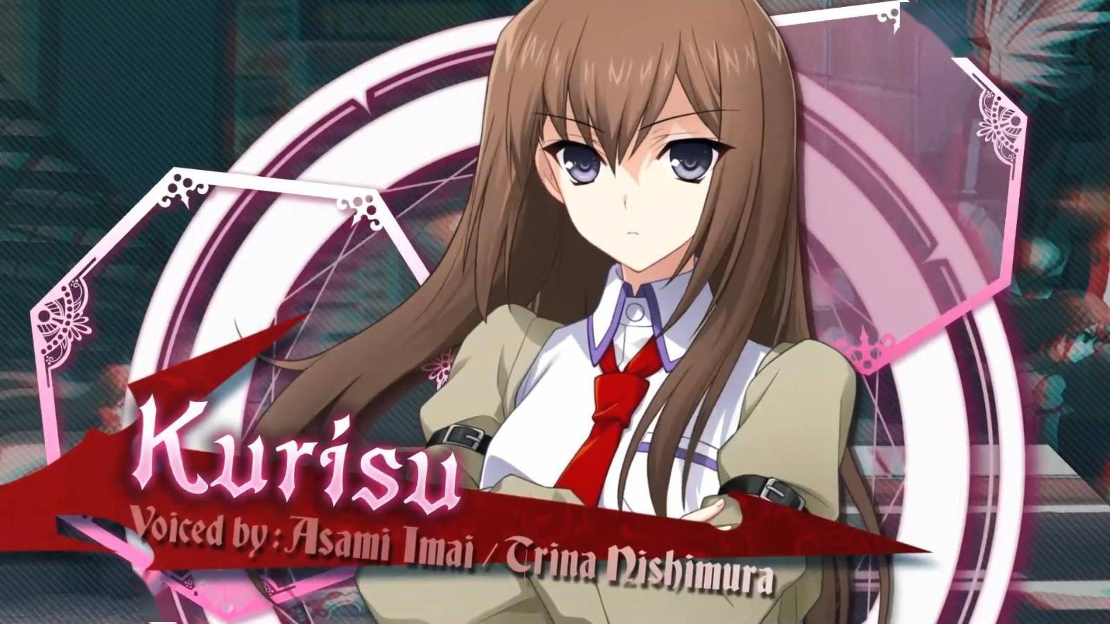 幻象破坏者omnia新角色演示牧濑红莉栖