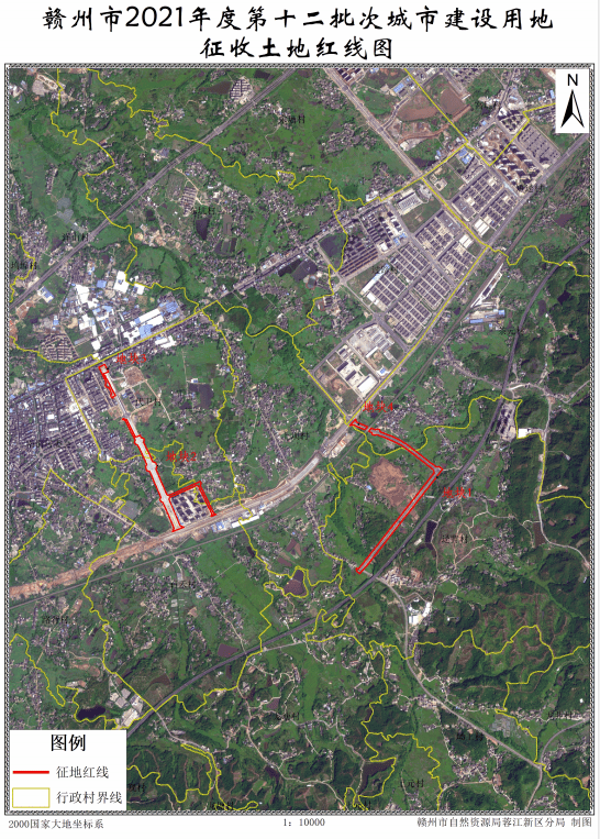 潭东镇茶元村,上坝村,迳背村,潭口镇代卫村,南街居委会,石禾村.